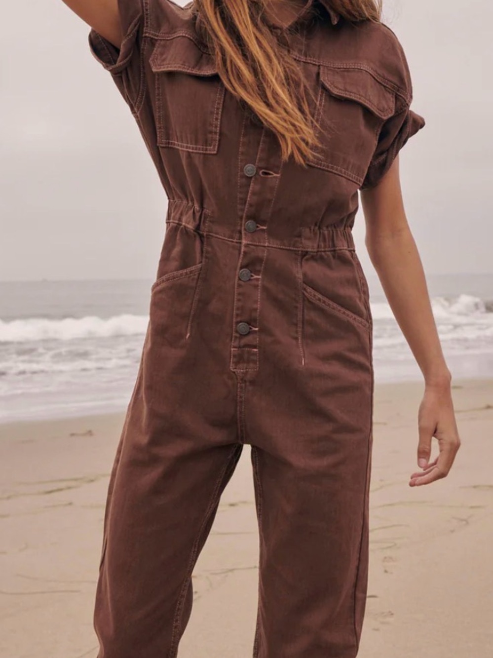 Marci Coverall Jumpsuit

FREE PEOPLE